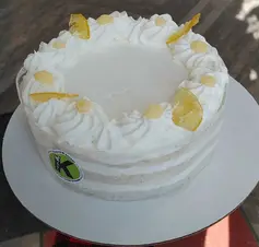 Vanilla Lemon - GF (Kashew Bakery)
